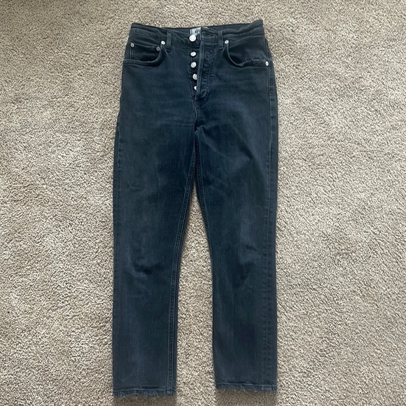 Agolde light black jeans - Picture 1 of 5